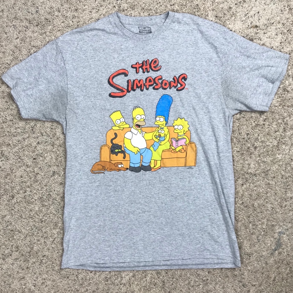 Authentic vintage 90s Simpson’s shirt